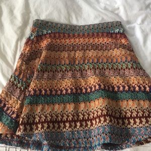 Cute topshop skater skirt